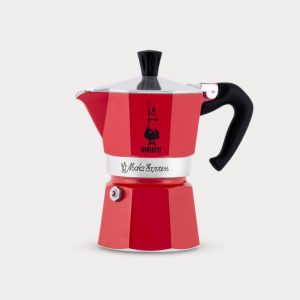 Moka express red 3cups BIALETTI