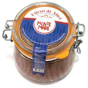 Filetti di alici 220gr MONTE MARE