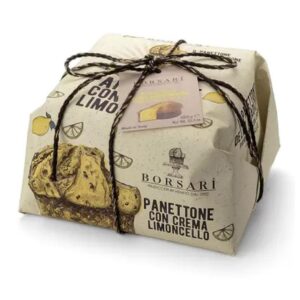 Panettone con crema limoncello 1000g BORSARI
