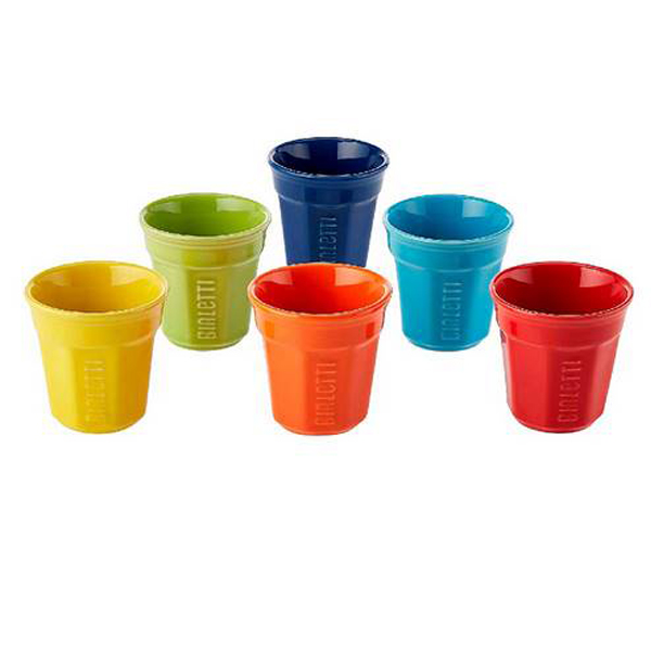 Set 6 bicchierini octagonal multicolor BIALETTI - Imagen 3