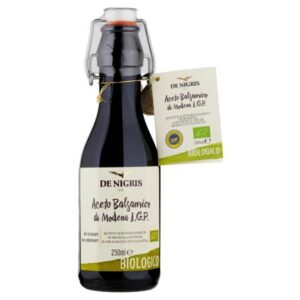Aceto balsamico di Modena I.G.P. 250ml BIO densita´leggera DE NIGRIS
