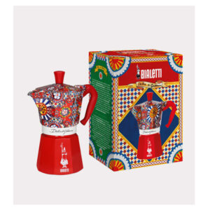 Cafetera moka express D&G 6 cups BIALETTI