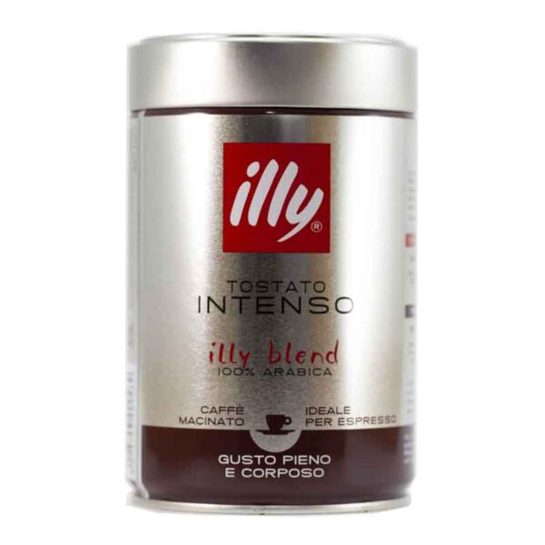 Caffè Tostato Intenso Macinato  ILLY