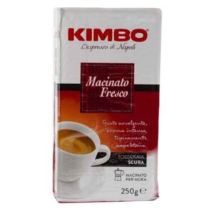 Café Macinato Fresco 250gr  KIMBO