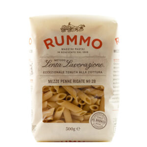 Mezze Penne Rigate N.28 RUMMO