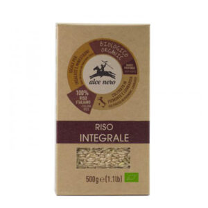 Riso BIO integrale ALCE NERO