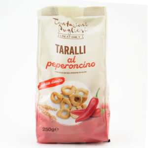 Taralli al peperoncino TENTAZIONI PUGLIESI