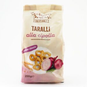 Taralli alla cipolla TENTAZIONI PUGLIESI