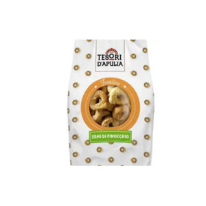 Tarallini semi di finocchio 200g TESORI D’APULIA