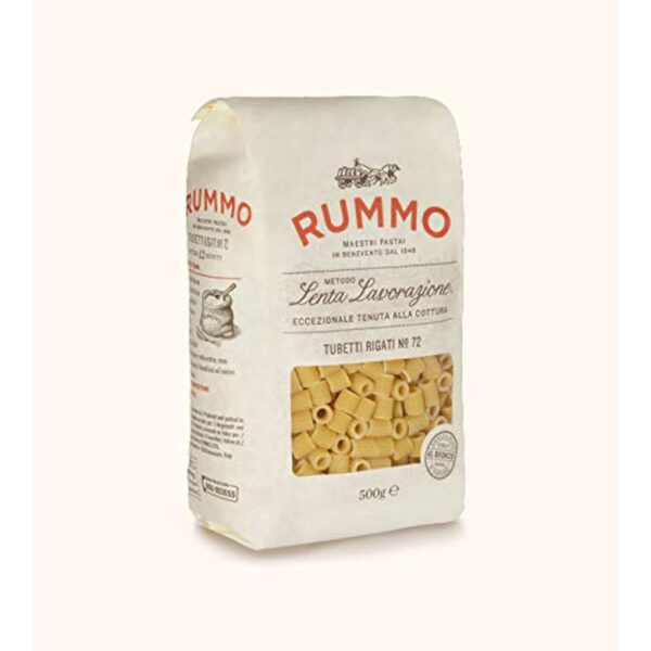 Tubetti rigati RUMMO