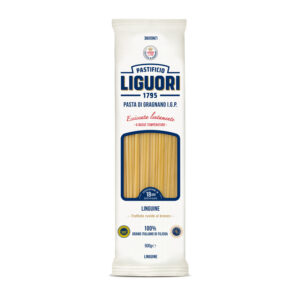 Linguine pasta di Gragnano I.G.P.trafilate ruvide al bronzo LIGUORI