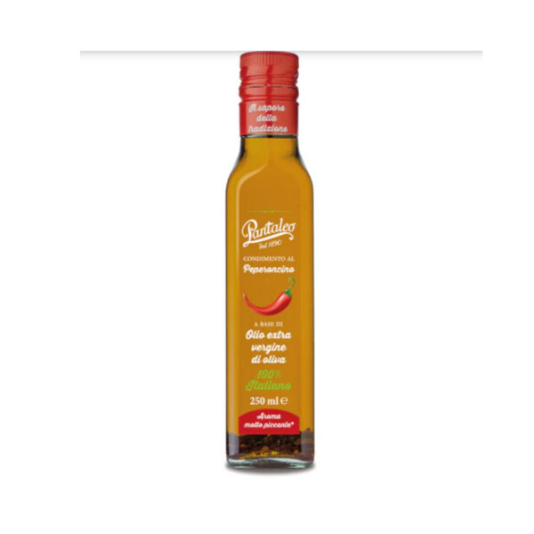 Olioextra vergine di oliva al peperoncino 250ml PANTALEO