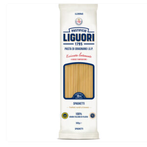 Spaghetti pasta di Gragnano I.G.P.trafilate ruvide al bronzo LIGUORI