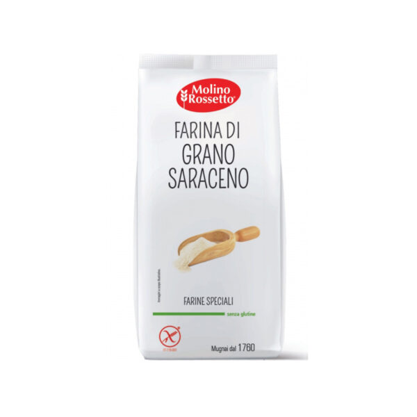 Farina di grano saraceno 500g MOLINO ROSSETTO
