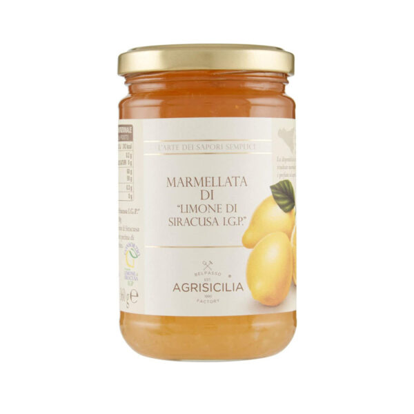 Marmellata di limone di Siracusa 360g AGRISICILIA