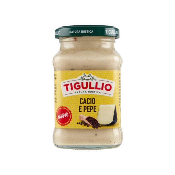 Cacio e pepe 185g TIGULLIO