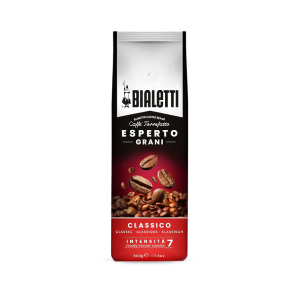 Caffe' esperto classico grani 500g BIALETTI