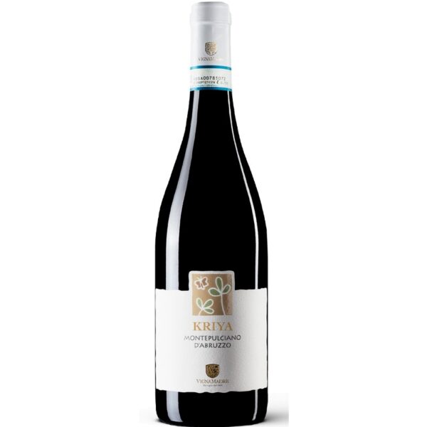 Montepulciano d'Abruzzo KRIYA vini biologico VIGNA MADRE